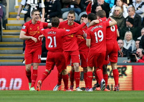 Liverpool's penultimate match of the season at Fulham