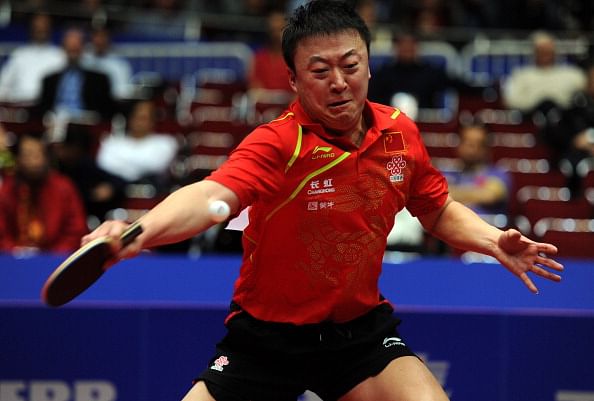 Former Olympic champion Ma out of World TT