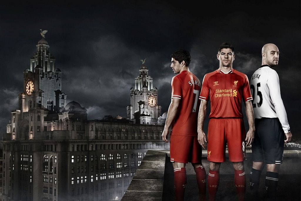 Warrior liverpool jersey sales 2013