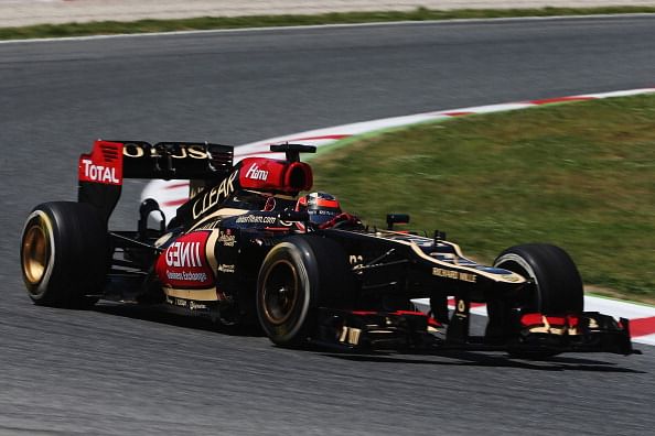 Lotus: Second place finishes frustrating