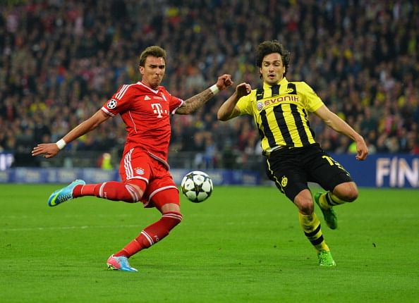 UEFA Champions League Final: Bayern Munich vs Borussia ...