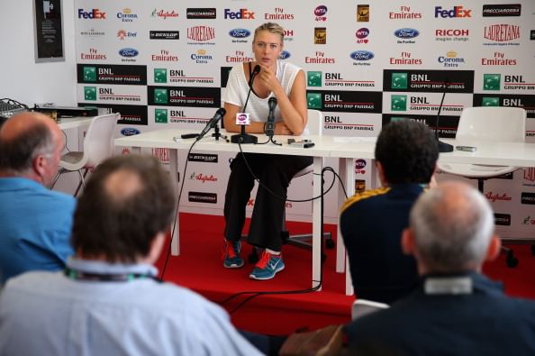 Sharapova reveals her secret