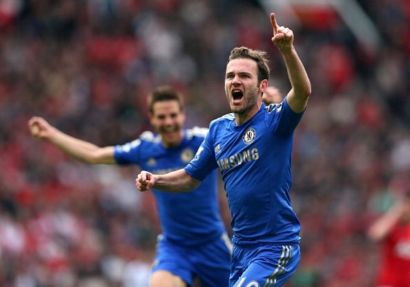 Juan Mata retains Chelsea Player of the Year crown