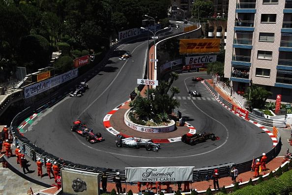 Monaco Grand Prix Track Check