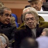 Inter president Moratti fined