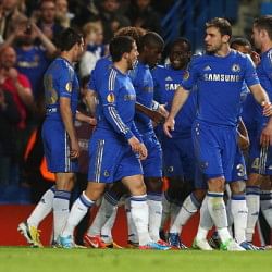 Chelsea 3-1 (5-2) FC Basel - Amsterdam here we come!