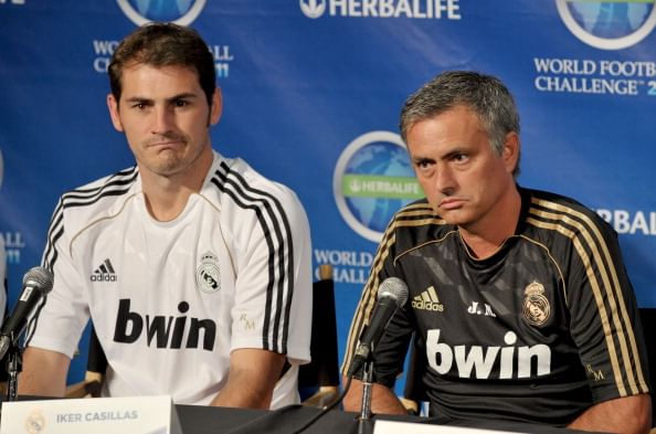 Casillas won't start while I am at the club: Mourinho
