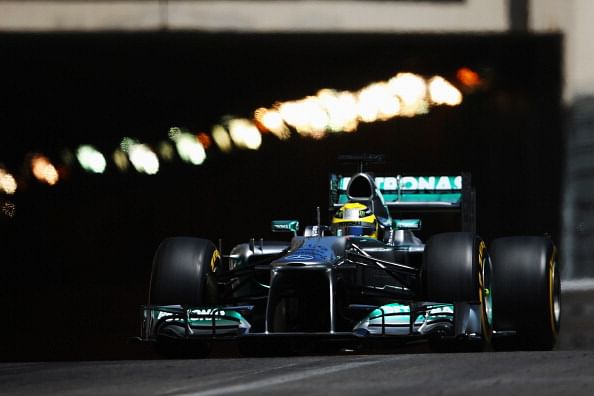 Monaco Grand Prix: Rosberg leads at FP2