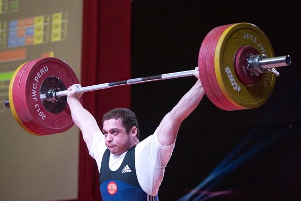 Russian medal count at 3 at Weightlifting Worlds