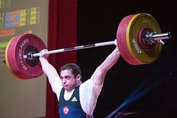 Russian medal count at 3 at Weightlifting Worlds