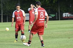 Ukrainian clubs target Brazil winger Osvaldo