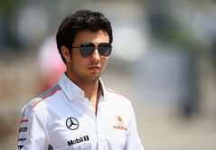 McLaren happy with Sergio Perez's improvement