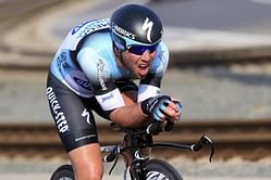 Cavendish leads Omega Pharma Giro bid