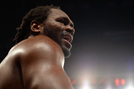 Audley Harrison, seen at the Motorpoint Arena in Sheffield, on April 27, 2013