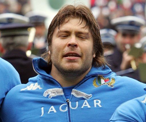 Carlos Nieto poses on February 25, 2006 prior to a match in Paris