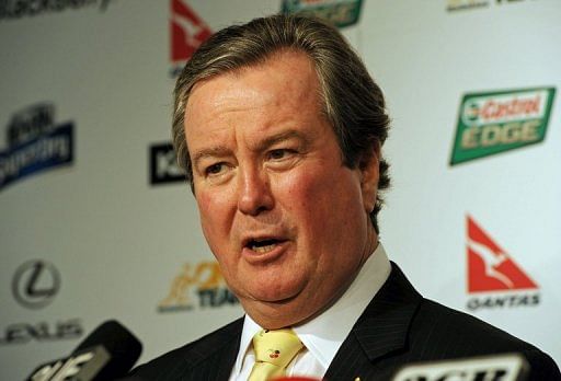 John O&#039;Neill, former Australian Rugby Union chief executive, is pictured in Sydney on October 12, 2012