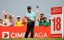 Thongchai continues comeback at WGC-HSBC Champions