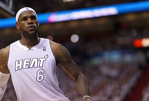 It's official - James near-unanimous MVP