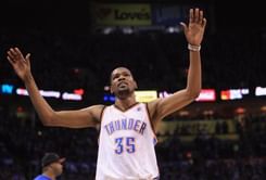 Durant, Thunder edge Grizzlies in 2nd round opener