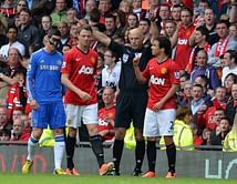 Ferguson irked by 'dying swan' Luiz