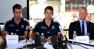 Australia axe coach of troubled relay team