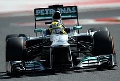 Rosberg cautious despite Spanish GP pole