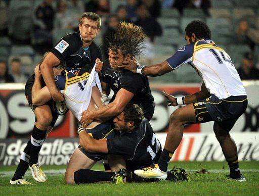 Brumbies hold Super 15 lead ahead of chasing pack