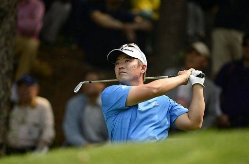 A handout photo from OneAsia released on May 12, 2013 shows Ryu Hyun-Woo of South Korea, Namseoul Country Club, Seoul