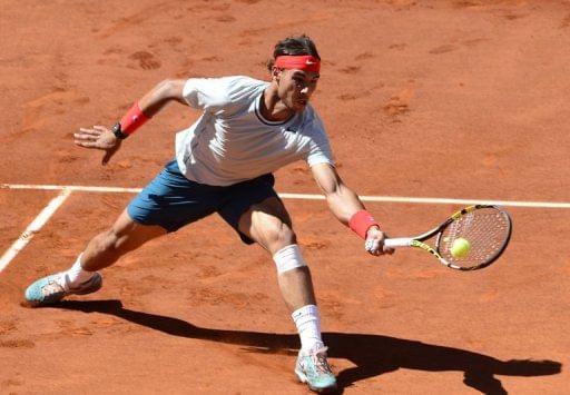 Nadal wins Madrid title for fifth triumph of 2013