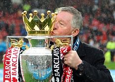 Ferdinand ensures fitting home finale for Ferguson