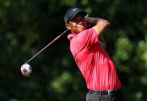 Woods wins Players Championship