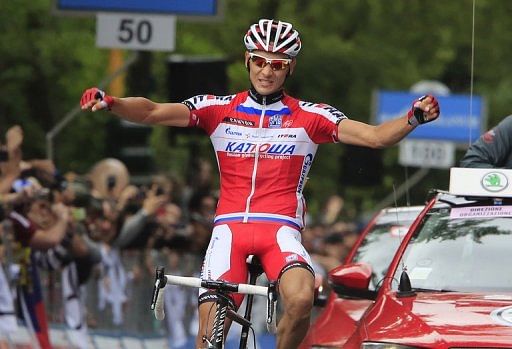 Katusha cycling discount