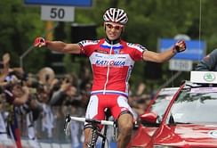 Injured Vicioso withdraws from Giro: Team Katusha