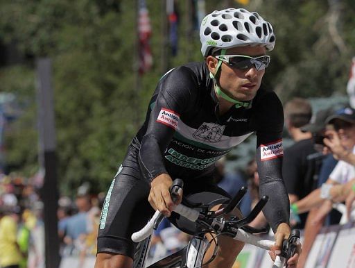 Acevedo wins Tour of California stage two