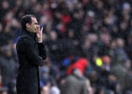 Wigan Athletic's manager Roberto Martinez at The Emirates Stadium in London on May 14, 2013