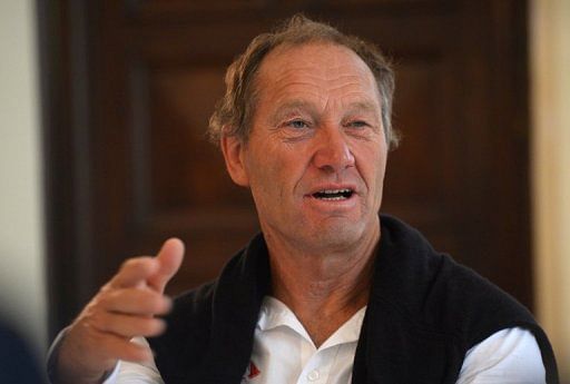 French sailor itching to take Atlantic record