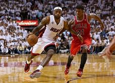 Heat close out Bulls to advance to NBA semi-finals