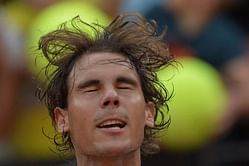 Nadal survives Gulbis test as Djokovic, Serena win