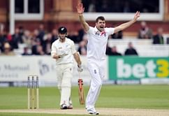 Anderson bowls England back into first Test