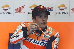 Marquez on pole in France