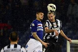 Sampdoria ruin Juve's season-ending party