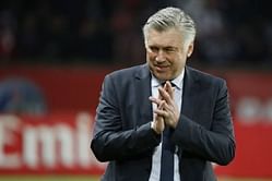 Ancelotti mulls future, praises Beckham