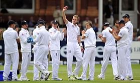 Seven-up Broad leads England Test rout of N.Z.