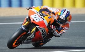 Honda's Pedrosa wins French MotoGP