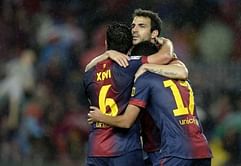 Rain kings Barca stay on course for 100 points