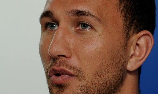 Quade Cooper, pictured in Auckland, on October 12, 2011