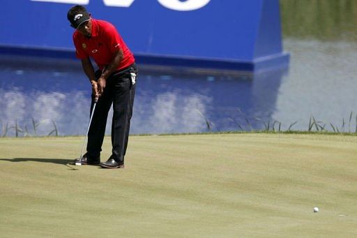 Golfer Thongchai steps up a gear