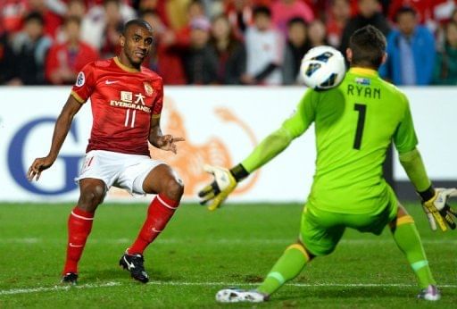 Lippi's Guangzhou poised for Asia's last eight
