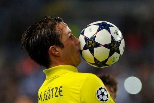 Dortmund's Goetze ruled out of Wembley final