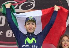Visconti claims stage 17 win, Nibali in pink